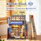 CUTEBEE Book Nook Kit Japanese Convenience Store DIY Miniature House Shelf Insert Decor Diorama Kit